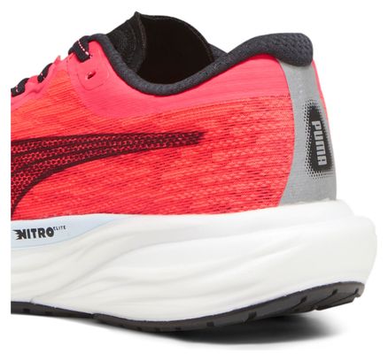 Zapatillas de running Puma Deviate Nitro 2 Rojo / Negro Mujer