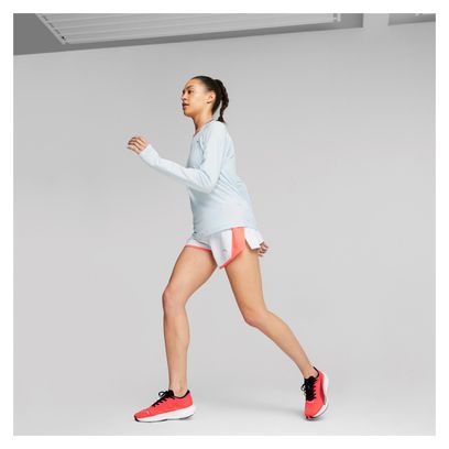 Zapatillas de running Puma Deviate Nitro 2 Rojo / Negro Mujer