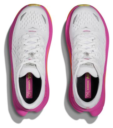 <strong>Zapatillas de running Hoka Kawana para mujer Blanco</strong> Rosa