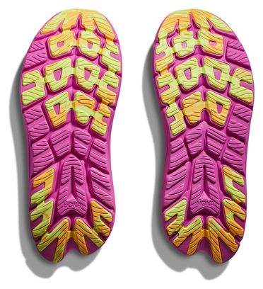 <strong>Zapatillas de running Hoka Kawana para mujer Blanco</strong> Rosa