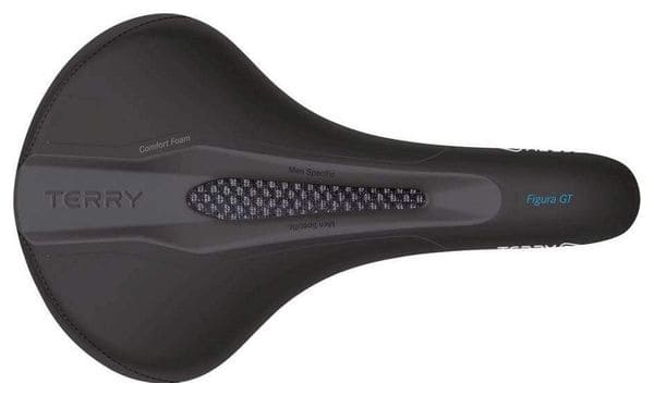 TERRY Selle de vélo Figura GT Max hommes noir