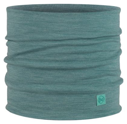 Unisex Buff Merino Heavyweight Neckwarmer Light Blue