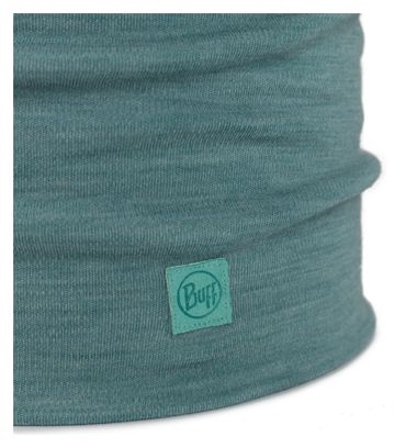 Unisex Buff Merino Heavyweight Neckwarmer Light Blue