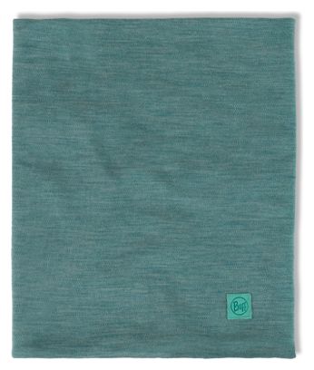 Unisex Buff Merino Heavyweight Neckwarmer Light Blue