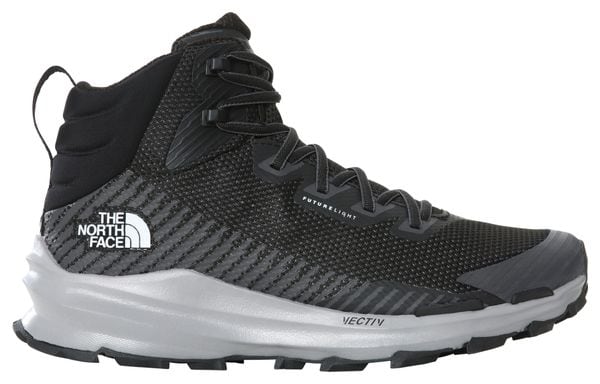 The North Face Vectiv Fastpack Futurelight Mid Black/Grey Hiking Shoes