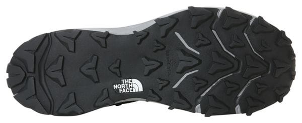 The North Face Vectiv Fastpack Futurelight Mid Black/Gray Hiking Shoes
