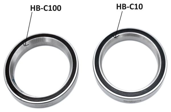 Roulement direction - Blackbearing - C100 - 37 mm 48.9 mm 6.5 mm 36/45°- Cervelo