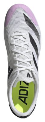 adidas Performance adizero XCS White Green Pink Unisex Track &amp; Field Shoes