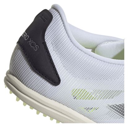 adidas Performance adizero XCS White Green Pink Unisex Track &amp; Field Shoes