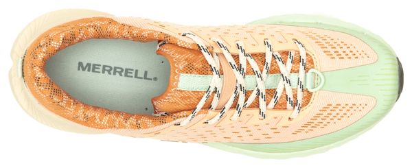 Merrell Agility Peak 5 Women's Trail Shoes Orange/Light Green