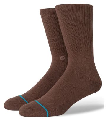 Stance Icon Crew Brown
