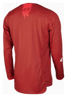 Maillot de manga larga O'neal Element Hybrid Rojo