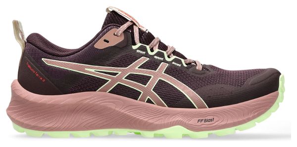 Scarpe da trail Asics Gel-Trabuco Terra 3 Viola/Verde da donna