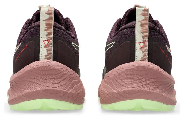 Scarpe da trail Asics Gel-Trabuco Terra 3 Viola/Verde da donna