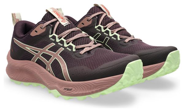 Scarpe da trail Asics Gel-Trabuco Terra 3 Viola/Verde da donna