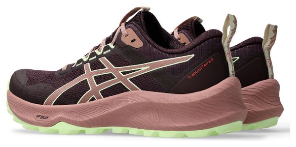Scarpe da trail Asics Gel-Trabuco Terra 3 Viola/Verde da donna