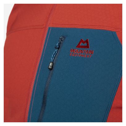 Mountain Equipment Chaqueta con capucha Arrow Roja Hombre