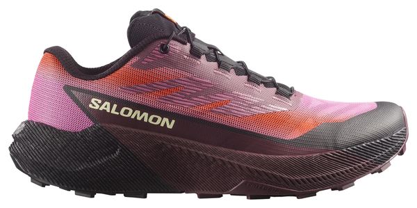 Salomon Pulsar Quiver Women's Trail Running Shoes - Pink/Orange/Black