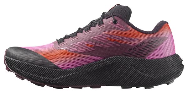 Salomon Pulsar Quiver Women's Trail Running Shoes - Pink/Orange/Black