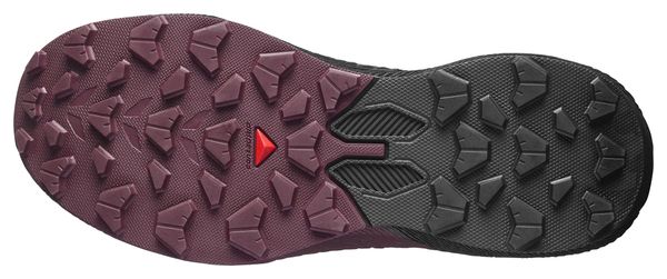 Salomon Pulsar Quiver Women's Trail Running Shoes - Pink/Orange/Black
