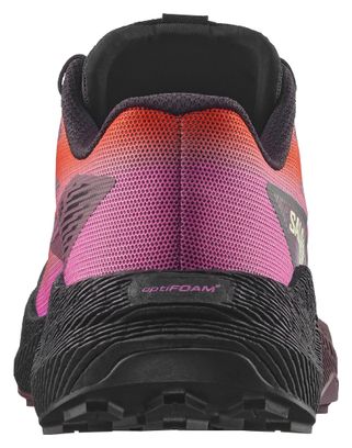 Salomon Pulsar Quiver Women's Trail Running Shoes - Pink/Orange/Black