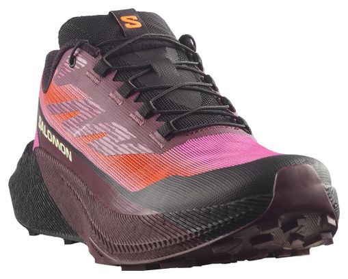 Salomon Pulsar Quiver Women's Trail Running Shoes - Pink/Orange/Black