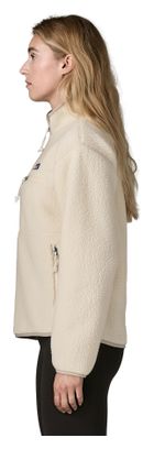 Patagonia Retro Pile Beige Women's Hoodie