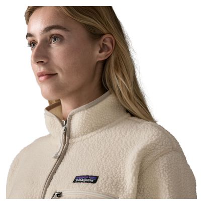 Patagonia Retro Pile Beige Women's Hoodie