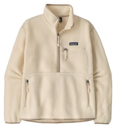 Patagonia Retro Pile Beige Women's Hoodie