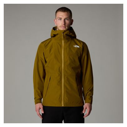 The North Face Dryzzle Futurelight Green Waterproof Jacket