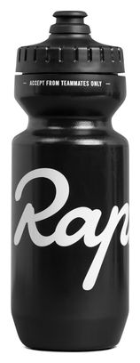 Trinkflasche Rapha - Small 625 ml Schwarz