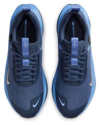 Nike ReactX Infinity Run 4 GTX Bleu Femme