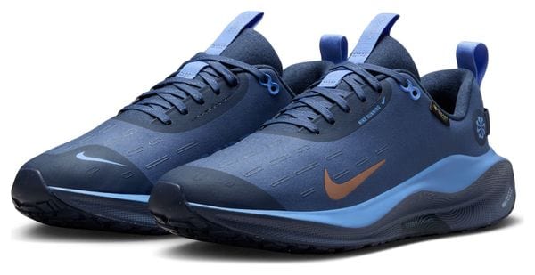 Nike ReactX Infinity Run 4 GTX Bleu Femme