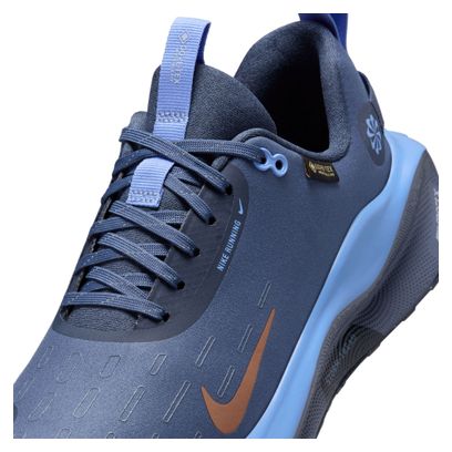 Nike ReactX Infinity Run 4 GTX Bleu Femme