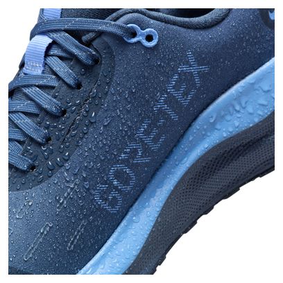 Nike ReactX Infinity Run 4 GTX Bleu Femme