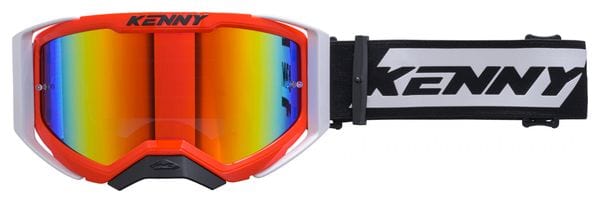 Kenny LUNETTES PERFORMANCE EVO 2 Taille NEON RED