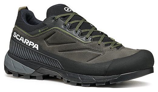 Scarpa Rapid XT approach shoes Brown/Orange Men