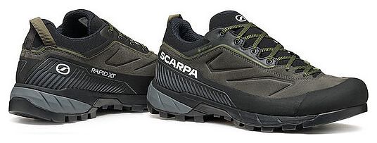 Chaussures d'approche Scarpa Rapid XT GTX Gris Homme