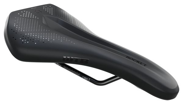 WTB Rocket Medium Edelstahl Fusion Form Sattel Schwarz