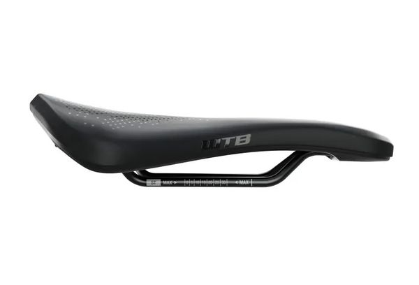 WTB Rocket Medium Edelstahl Fusion Form Sattel Schwarz
