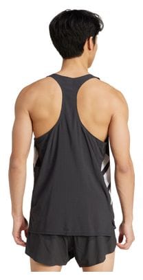 adidas Adizero Road To Records Tanktop Schwarz Herren