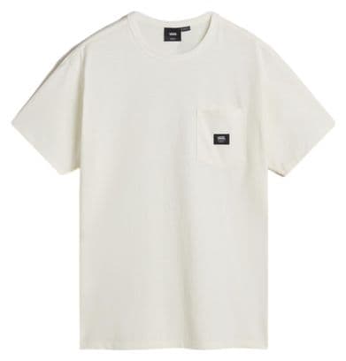 Tee-Shirt Manches Courtes Vans Off The Wall II Pocket Blanc