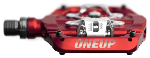 OneUp Clip Pedale Rot