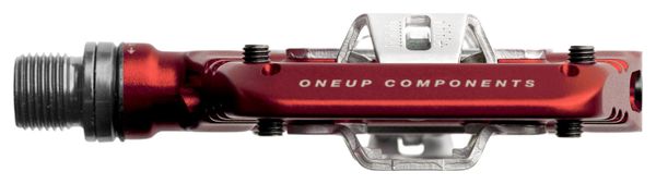 OneUp Clip Pedale Rot