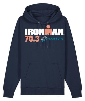 Felpa con cappuccio Ironman 70.3 Duisburg Navy