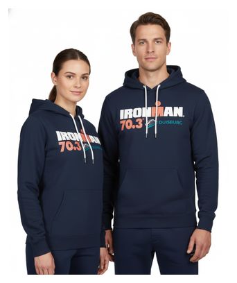 Ironman 70.3 Duisburg Hoodie Navy