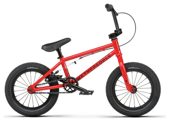 WeThePeople Riot 14.5TT Freestyle BMX Red / Black