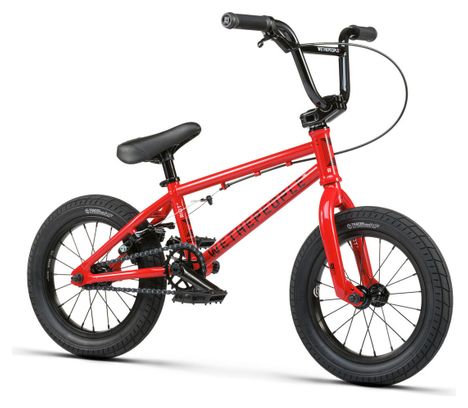 WeThePeople Riot 14.5TT Freestyle BMX Rot / Schwarz