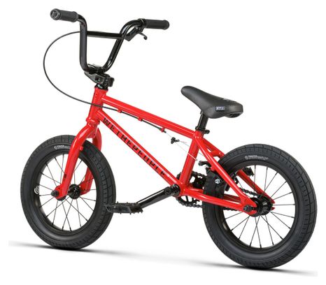 WeThePeople Riot 14.5TT Freestyle BMX Red / Black