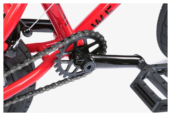 WeThePeople Riot 14.5TT Freestyle BMX Red / Black